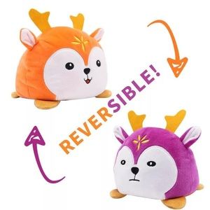 Moody Plush Reindeer